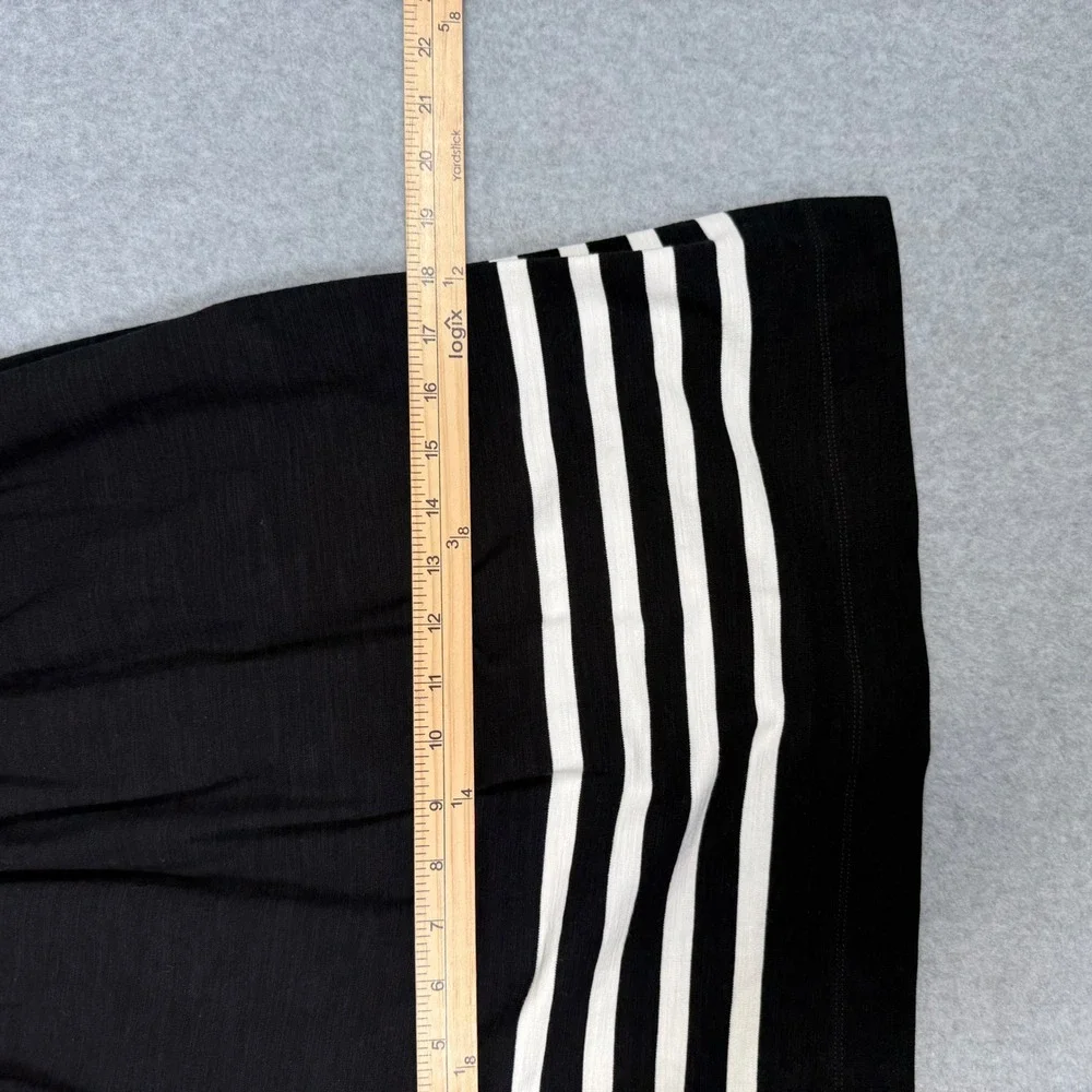 Madewell Black White Striped Nautical Sleeveless Fit Flare Dress XS Jersey